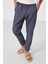 Kot Lacivert Standart Fit Dokuma Hafif Esnek Chino Erkek Pantolon - 82177 2