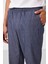 Kot Lacivert Standart Fit Dokuma Hafif Esnek Chino Erkek Pantolon - 82177 5