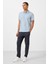 Gri Standart Fit Dokuma Hafif Esnek Chino Erkek Pantolon - 82179 5