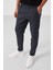 Gri Standart Fit Dokuma Hafif Esnek Chino Erkek Pantolon - 82180 1