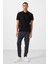 Gri Standart Fit Dokuma Hafif Esnek Chino Erkek Pantolon - 82180 2