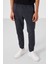 Gri Standart Fit Dokuma Hafif Esnek Chino Erkek Pantolon - 82180 3