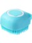 Pet Banyo Fırçası Masaj Track Güzellik Scrub Yumuşak Silikon Fırça Pet Koruma Cilt Duş Temizleme Güzellik Araçları Köpek Accessoriescolor: Pembe (Yurt Dışından) 1