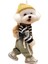 Yaratıcı Teddy Puppy Sırt Çantası 2d Dikiz Aynaları Kolye Araba Asılı Süsler Araba Dekorasyon Aksesuarları Sırt Çantası Anahtarlıklar Renk:4 (Yurt Dışından) 1