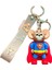 Yeni Sevimli Karikatür Yaratıcı Kedi ve Fare Tom Jerry Anahtarlık Çanta Araba Pencere Kolye Küçükrenk:kırmızı (Yurt Dışından) 1