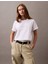 Ss Lıquıd Ck Cropped Tee 1