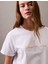 Ss Lıquıd Ck Cropped Tee 5