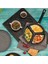 3 Gözlü Tava 24 Cm, Yumurta Omlet Krep 3 Bölmeli Non-Stick Tava 1