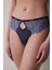 Broderie Lacivert Slip 1