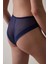 Broderie Lacivert Slip 2