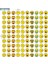 Smile Sticker 100 Adet 4