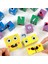 Stil 01 Stil Çocuklar Montessori Oyuncakları: Yüz Değiştirme Küpleri Ahşap Oyuncaklar Eğitici Oyun (Yurt Dışından) 5