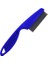 1Pc Pet Hair Shedding Comb Paslanmaz Çelik Püskürtme Tarak Kedi Köpek Evcil Hayvan Püskürtme Tarak Bakım Tarak Köpek Fırçası Bakım Araçları Renk:Mavi/Boyut:S (Yurt Dışından) 1