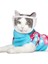 Nefes Alabilir Şeffaf Kedi Ağızlığı Isırmayı Bakım Kapağı Taşınabilir Kafa Kapağı Kedi Bakım Ağız Kapağı Ayarlanabilir Evcil Hayvan Malzemeleri RENK:1/BOYUT:30-35CM (Yurt Dışından) 1
