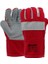 Metrashop Yapı Beybi Dk-01 Koton Montaj Eldiveni Kırmızı 6 Çift 1