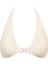 Shimmering Waters Kalıplı Push-Up Bikini Üstü, Altın Detaylı Lurex Jakarlı Sütyen 1