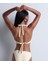 Shimmering Waters Kalıplı Push-Up Bikini Üstü, Altın Detaylı Lurex Jakarlı Sütyen 4