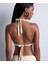 Shimmering Waters Kalıplı Push-Up Bikini Üstü, Altın Detaylı Lurex Jakarlı Sütyen 5