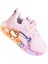 Günlük Kız Çocuk Spor Ayakkabı Hello Kitty Süs Detay Işıklı Taban Lastik Bağcık Sneaker 120 2