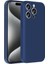Apple iPhone 15 Pro Max Kılıf Kamera Korumalı Kartlık Hazneli Hlp Vitra Kapak - Kahverengi 2