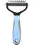 Pet Grooming Brush Paslanmaz Çelik Çift Taraflı Köpek Tüy Temizleme Fırçası Kedi Tüy Temizleme Tarak Çok Fonksiyonlu Pet Bakım Aracı Renk:mavi L 17DIŞ (Yurt Dışından) 1