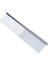 Pet Dematting Comb Paslanmaz Çelik Evcil Hayvan Bakım Tarakları Köpekler ve Kediler Için Hafifçe Gevşek Alt Tüyü Giderir; Parazit Tarak; RENK:GÜMÜŞ/BOYUT:19X3,5CM (Yurt Dışından) 1