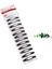 12PCS Siyah Geometrik Saç Klip Bb Saç Tokaları Ettes Stil Araçları Kızlar Kızlar Saç Çukurları Saç Aksesuarları Başlık Başlık: Düz Set (Yurt Dışından) 1