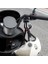 Sanec® 2li Bebek Arabasına Uyumlu Cırtlı Eşya Taşıma Aparatı 360 Derece Dönebilen Plastik Kanca 3