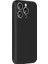 Apple iPhone 15 Pro Max Kılıf Kamera Korumalı Kartlık Hazneli Hlp Vitra Kapak - Siyah 5