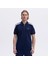 EM169-1-NV Polo Yaka Erkek T-Shirt - Lacivert 1