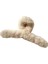 Yeni 14CM Zarif Peluş Saç Klip Pençe Kore Moda Ekstra Büyük Tavşan Peluş Kapmak Cawl Klipler Kız Saç Aksesuarlarırenk:açık Kahverengi (Yurt Dışından) 1