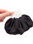 4/5 Set Katı Geniş Kalın Saç Bant Halatları Kadın Alacak Kuyruğu Tutucu Saç Tie Scrunchies Moda Saç Aksesuarları: Siyah 4pcs (Yurt Dışından) 1