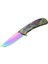 Kartal Çift Gökkuşağı 20 Cm Kamp / Outdoor Çakı 21cm - Yarı Otomatik, Kemerlikli, Kutulu 1