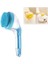 1pc Pet Bath Brush Soft Silicone Long Handle With Shampoo Dispenser Gentle Mage For Grooming And Cleaning Fur And Hair Renk:e/boyut:tek Boyut (Yurt Dışından) 1