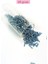 Uzun Boru Kesme Boncuk Çap 2mm Uzunluk 10 mm - 60 Gram - Camgöbeği Mavi - BNC267 1