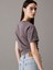 Ss Lıquıd Ck Cropped Tee 2