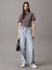 Ss Lıquıd Ck Cropped Tee 4