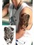 Pusula ve Aslan Geçici Tattoo Dövme 1