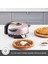 Gastro 10 in 1 Pizza Lahmacun ve Tandır Ekmeği Makinesi Biodiamond Rosegold 4