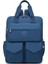 Büyük Boy Krinkıl Kumaş Sırt Çantası Smart Bags 1175 1