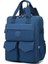 Büyük Boy Krinkıl Kumaş Sırt Çantası Smart Bags 1175 2