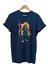 Anime Sailor Moon Usagi Katana Baskılı Kadın Tişört %100 Pamuk Regular Fit Bisiklet Yaka T-Shirt 1