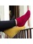 Merino Kırmızı El Örgü ipi - L092 - 33789 3