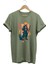 Anime Sailor Moon Usagi Katana Baskılı Kadın Tişört %100 Pamuk Regular Fit Bisiklet Yaka T-Shirt 1