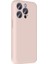 Apple iPhone 14 Pro Max Kılıf Kamera Korumalı Kartlık Hazneli Frm Vitra Kapak - Pembe 4