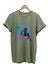 Anime Sailor Moon Usagi Tsukino Baskılı Kadın %100 Pamuk Regular Fit Bisiklet Yaka T-Shirt 1