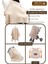Müslin Bebek Emzirme Örtüsü/önlüğü Puset, Bebek Arabası Örtüsü, Extra Büyük, Ruffle Seri, Kapiçino 1