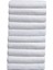 10 Lu El Yüz Otel Havlusu 50 x 90 cm Beyaz 20/2 Ring 250 gr 1