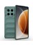 Tecno Spark 30 4g Kılıf Esnek Tpu Oyuklu Arka Yüzey Tasarımlı Gkm Etnik Silikon Kapak - Koyu Yeşil 1