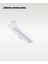 120 cm Beyaz Metal Kasa Lineer Aydınlatma 4000K (Gün Işığı) 2